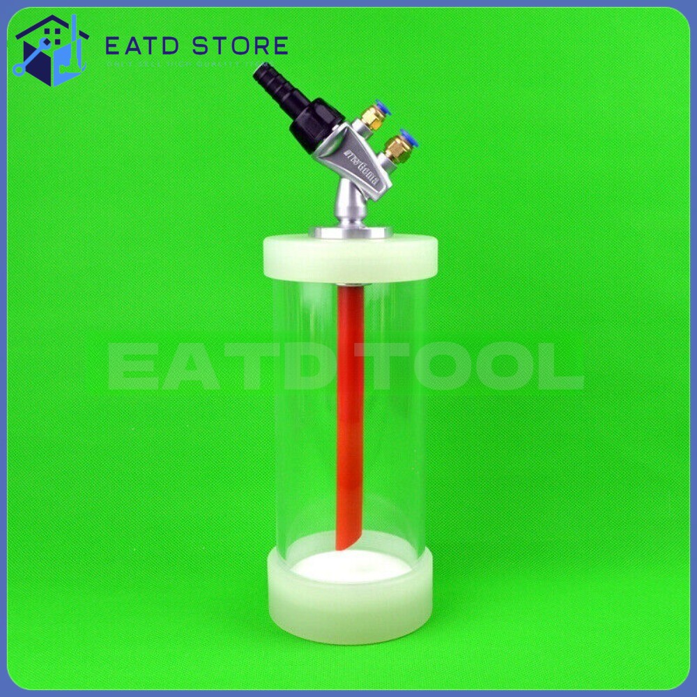Electrostatic Powder Coating System Fluidization Hopper Cup 1L and IG06 Pump New
