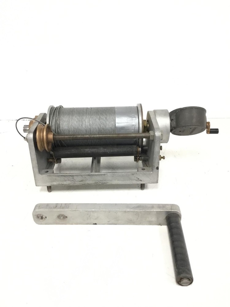 U.S.G.S Computing A-55 Depth Indicator w/Cable, Gauge,Handle,Hanger Bars,WORKS