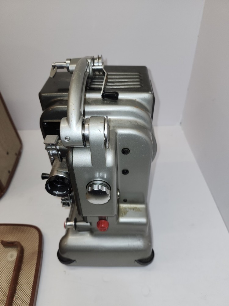 Bolex Paillard M8 Projector with Case, Missing Power Cable Used