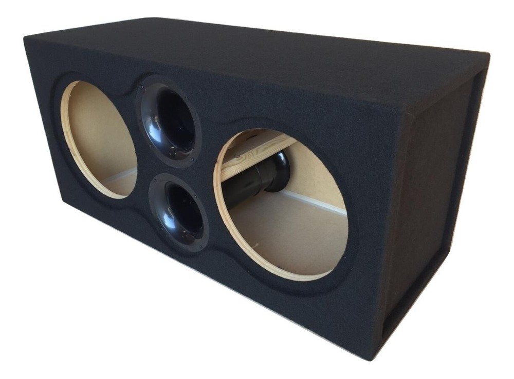 Custom Ported Sub Box Enclosure for 2 12" DD Audio 600 / 700 Series Subs