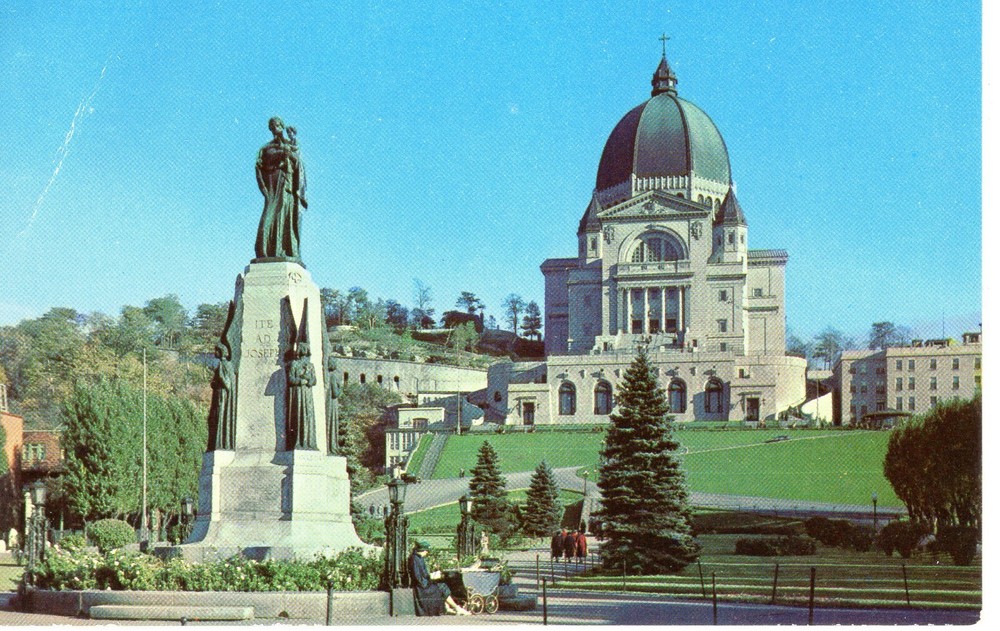 SAINT JOSEPH ORATORY, MONTREAL, CANADA - PC6609