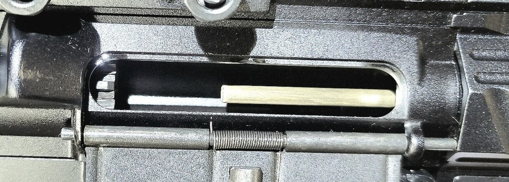 SQUIB ROD 22cal, 5.56, 223 - SOLID BRASS