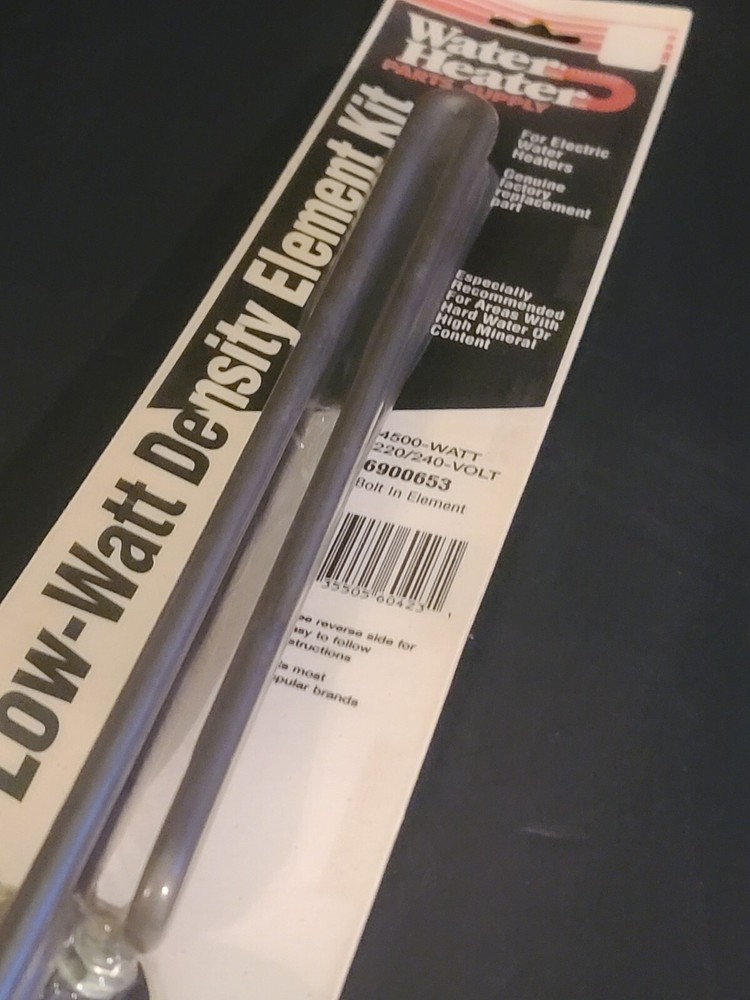 Water Heater 4500 WATT Density Element Kit 220/240 VOLT 6900653