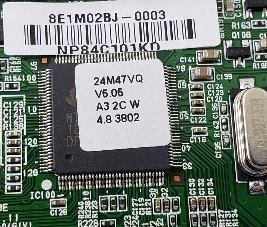 LG 24M47VQ Main Board EAX65118809