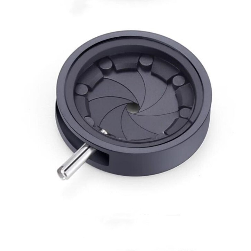 0.8-9.5mm zoom variable iris manual aperture camera microscope optical iris film