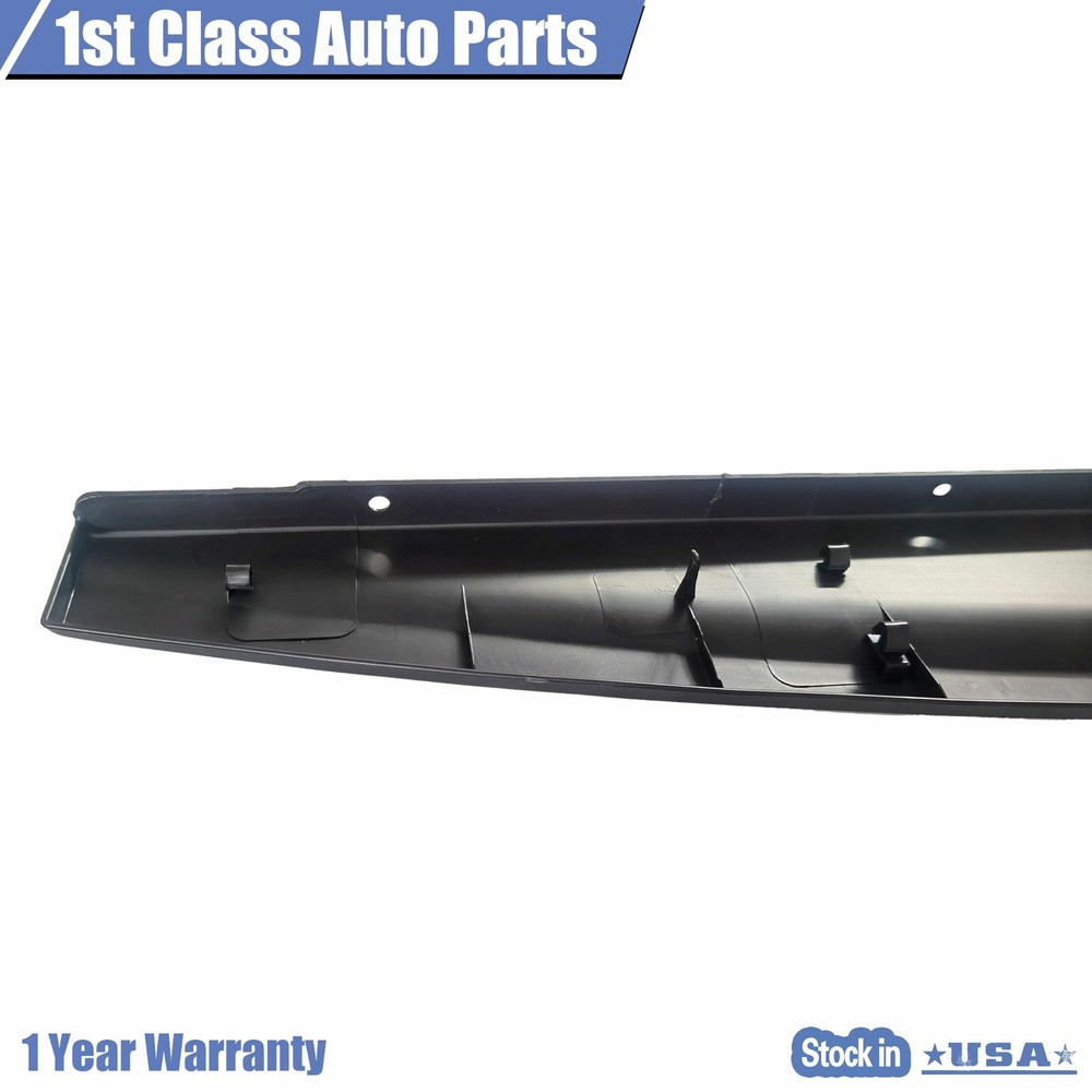 Tailgate Top Protector Molding Cap Spoiler For 2009-2018 Dodge Ram 1500