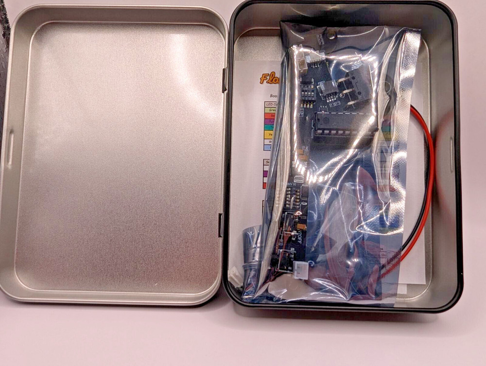 FloryPB Dye/Proto Ultralite UL Frame Board 10 BPS Ready