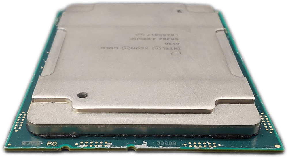 Intel Xeon Gold 6136 SR3B2 3.00GBz 12 Core L848G817 CPU Processor
