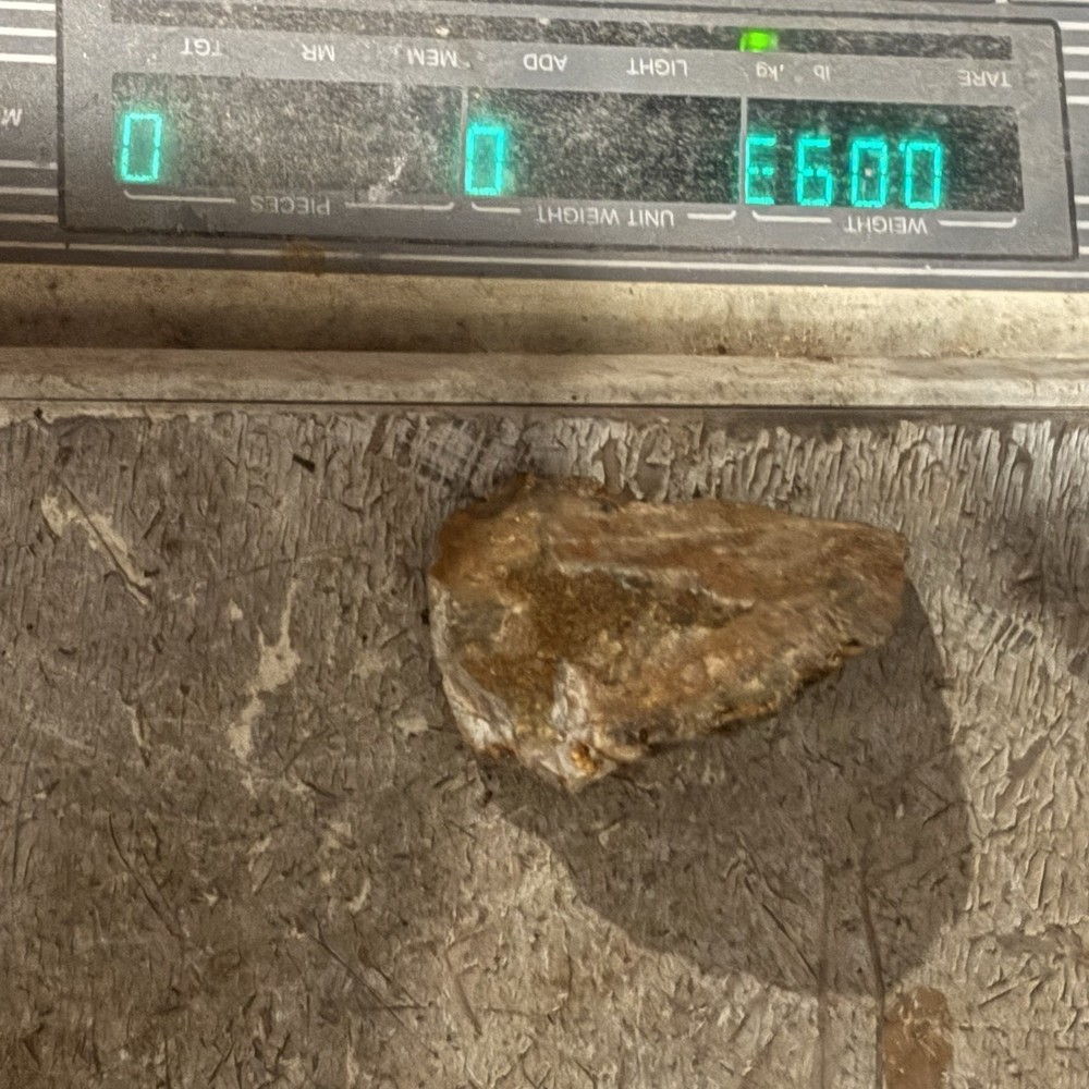 az gold sulfide ore 93g