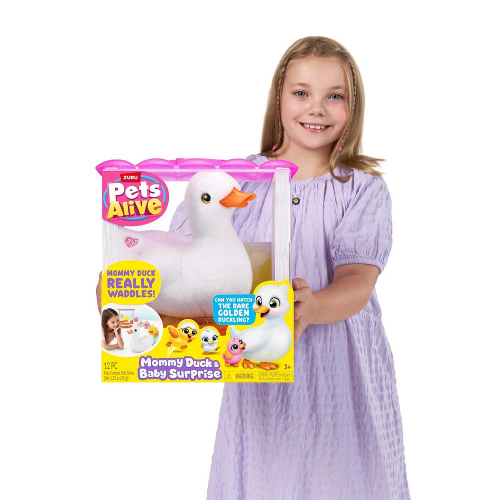 Interactive Hatching Duck Toy Set
