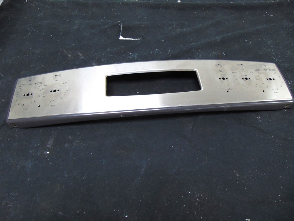 GE Electric Range JB650SF2SS Control Panel