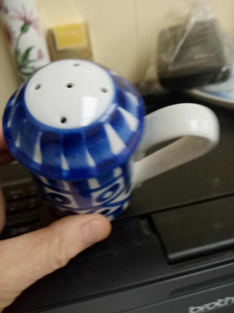 Dansk Arabesque Stovetop Salt Shaker