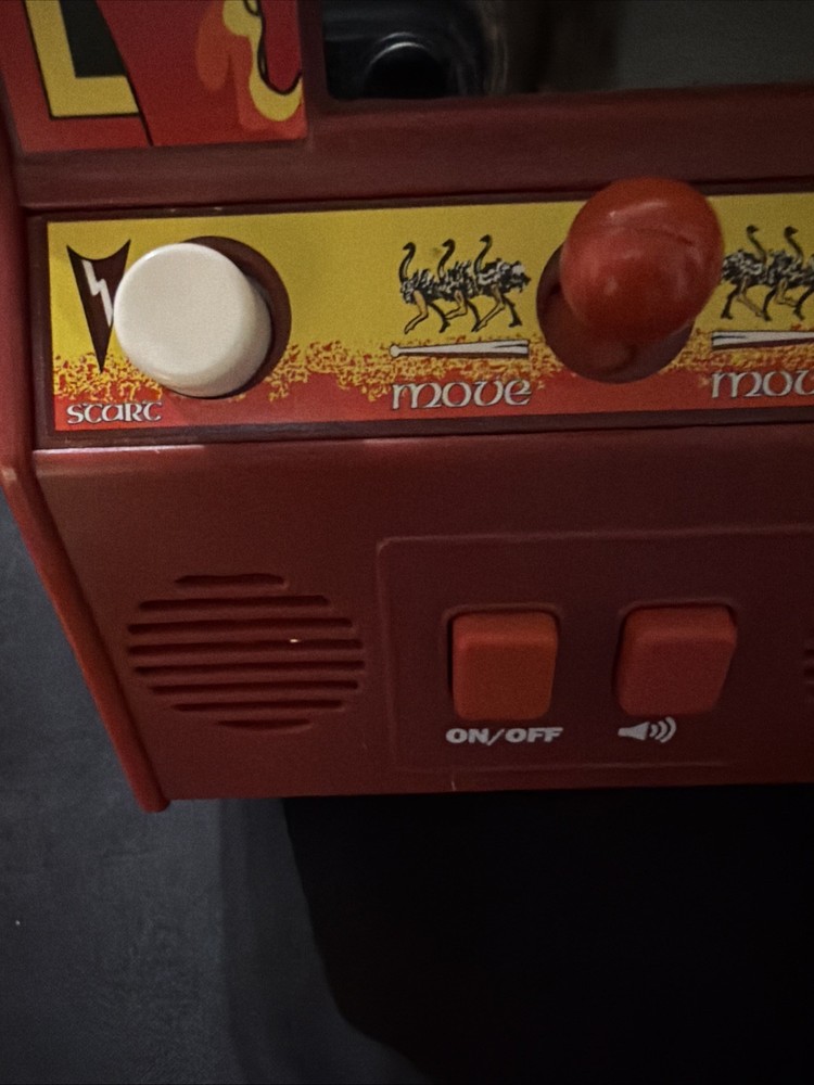 JOUST Midway Classic Arcade Mini System Handheld Video Game Tested Works 🥰