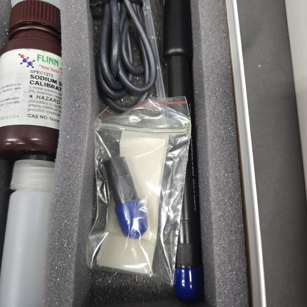 Vernier Dissolved Oxygen (O2) Probe DO-BTA Lab Data Collection Sensor