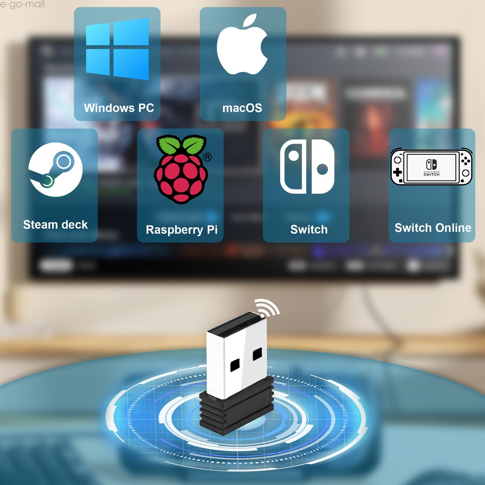 USB Super NES Controller for Nintendo Switch Steam Deck Mac PC Computer Android