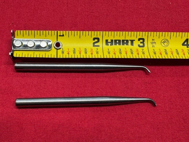 Starrett 251F Caliper Points ONLY for C251A Trammel (1 pair)