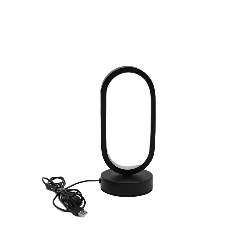 Led U-shaped Lamp Bedroom Bedside Decorative Lamp Study LED Night Lighting