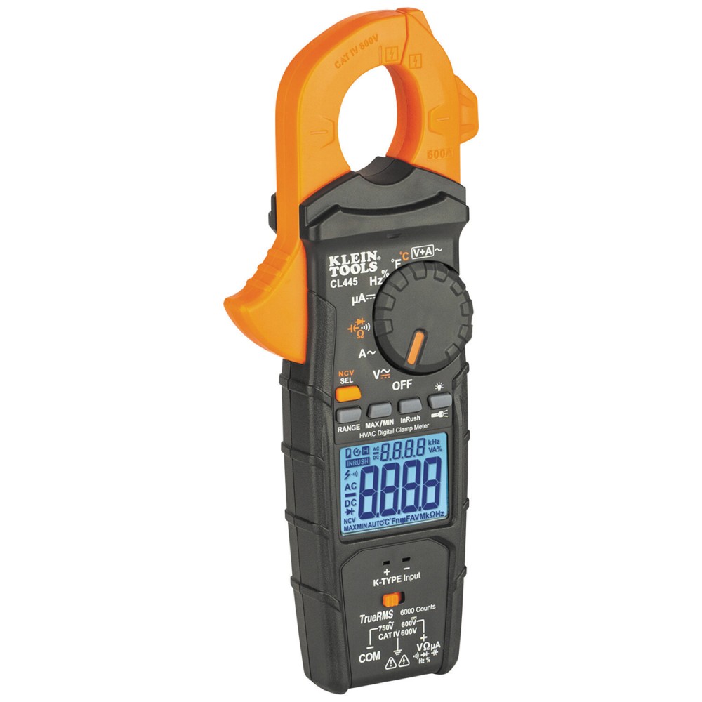 Klein Tools CL445 HVAC Clamp Meter