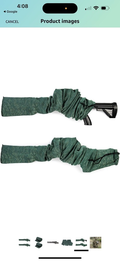 gun sock shotgun