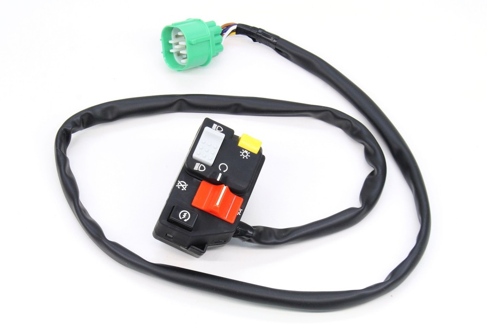 Left Starter Switch Assembly TRX 500 Headlight Start Stop Kill (See Notes) #V271