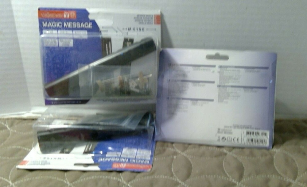 Velleman MK155 Kit: Magic Message