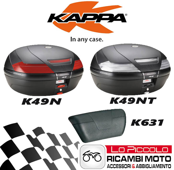 Sym Joymax 2012 2013 2014 2015 Suitcase Kappa Monokey K49 + Kr7052 + Backrest