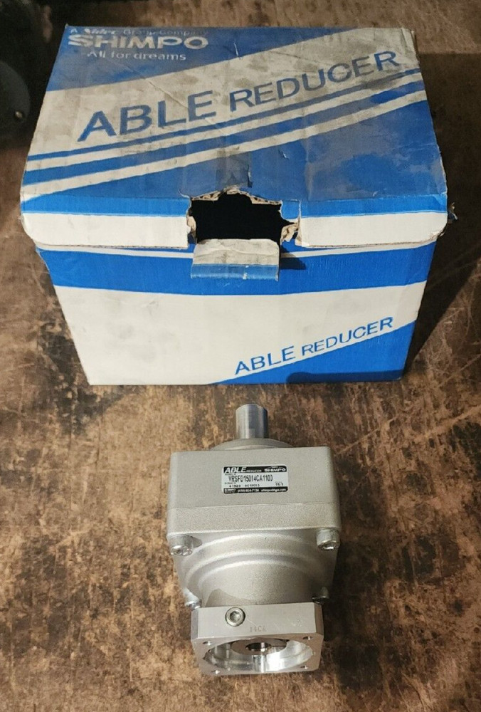 NIDEC SHIMPO VRSFD15014CA1100 ABLE REDUCER RATIO 15:1