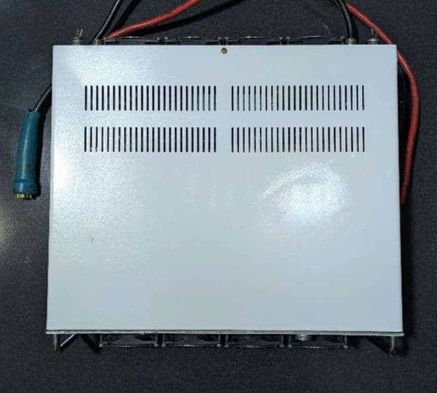 Oami Linear Amplifier 14-Transistor Black Box 5kW Controller Vintage Tested