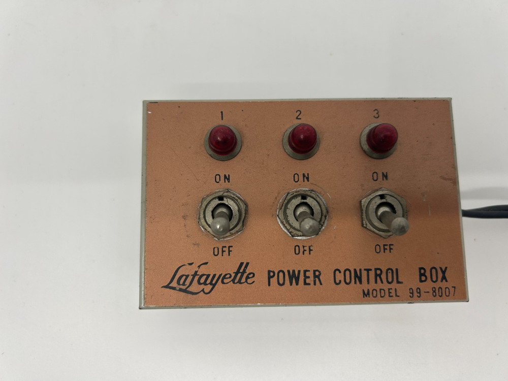 Lafayette Power Control Box 99-8007