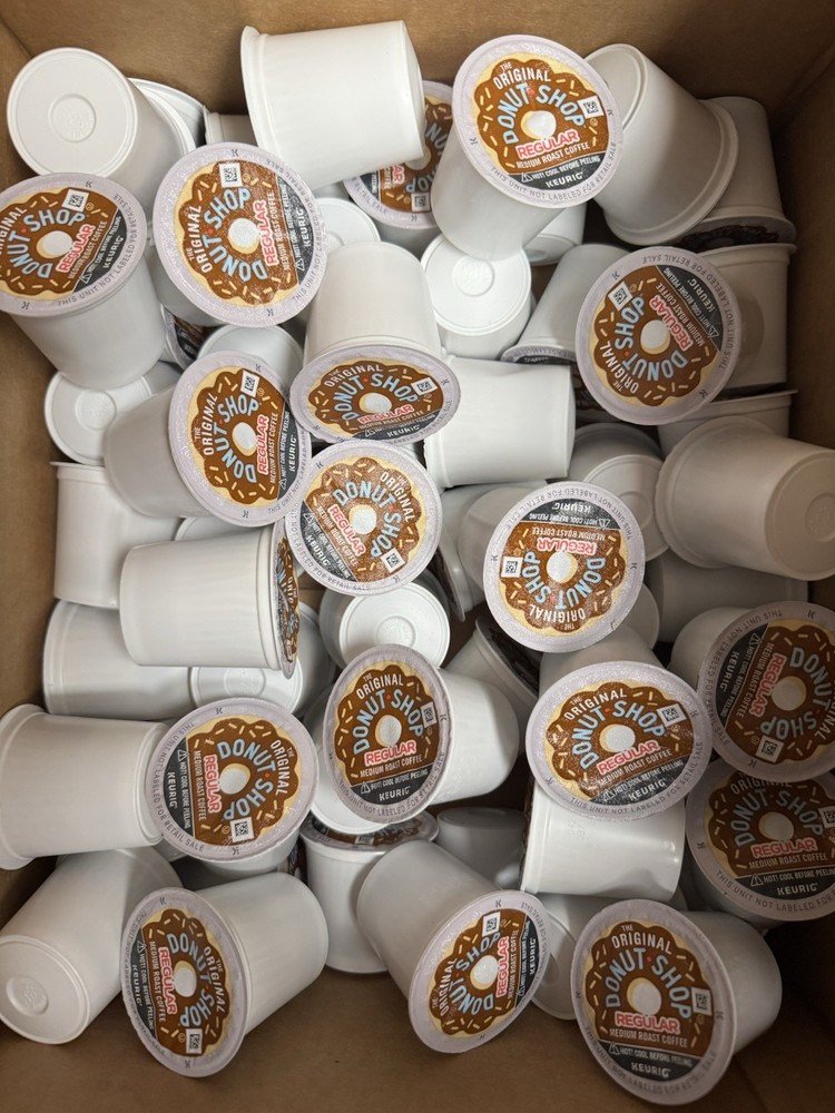 Donut Shop Original K-cups. 100 Pods. Bulk