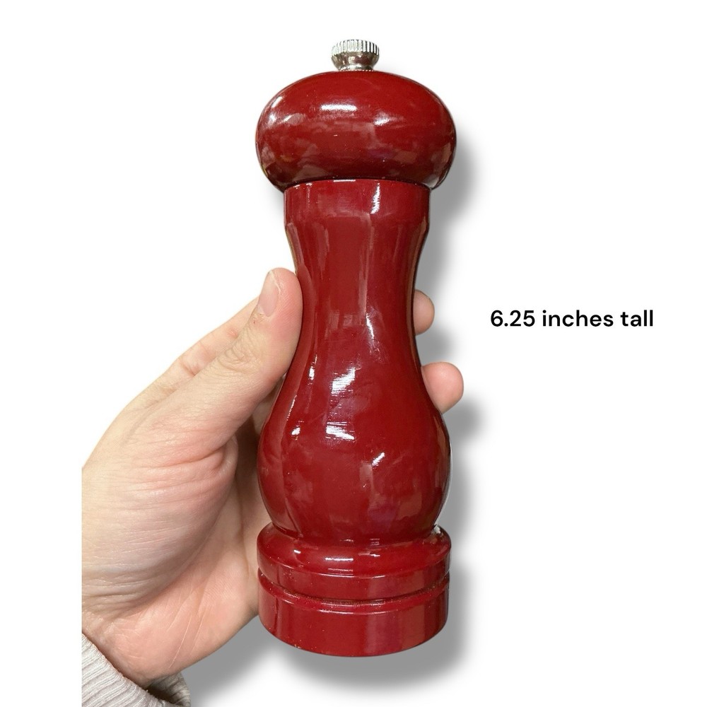 Cole & Mason Red Salt & Pepper Mill Replacement