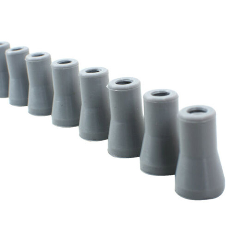 10x Dental Saliva Ejector Suction Rubber Snap Tip Adapter Adaptor Replacement