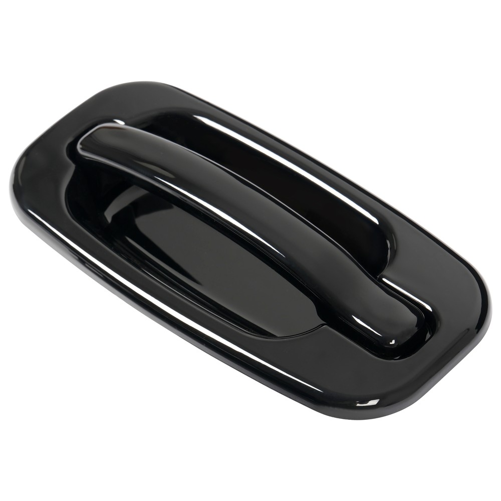 2Pc Front Outer Door Handle Set For 1999-2007 Chevy Silverado 1500 Glossy Black