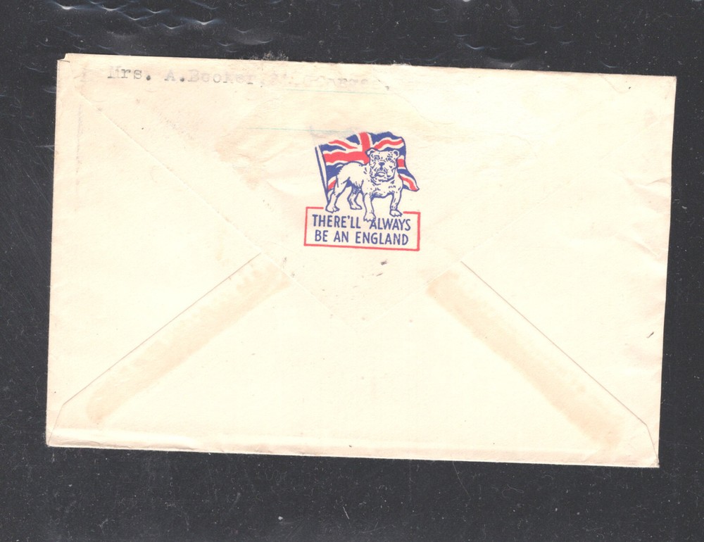Bermuda imprint stamp on cover to Canada