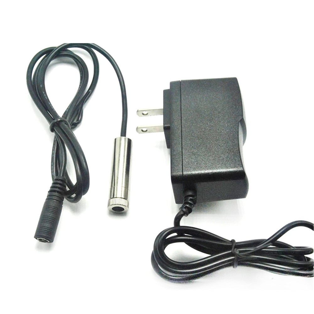 Adjustable 980nm 100mw Infrared IR dot Laser Diode Module with 5V Adapter