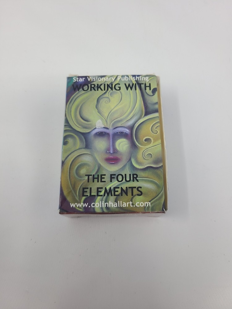 Working With The Four Elements 56 Card Deck by Colin Hall, 2009
