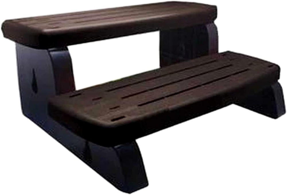 WaterWay Mocha Hot Tub Steps (535-2209-MOC)