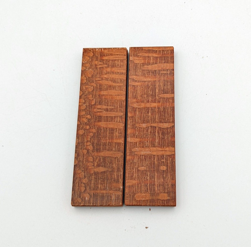 Knife Scales Gun Grips -  Leopardwood