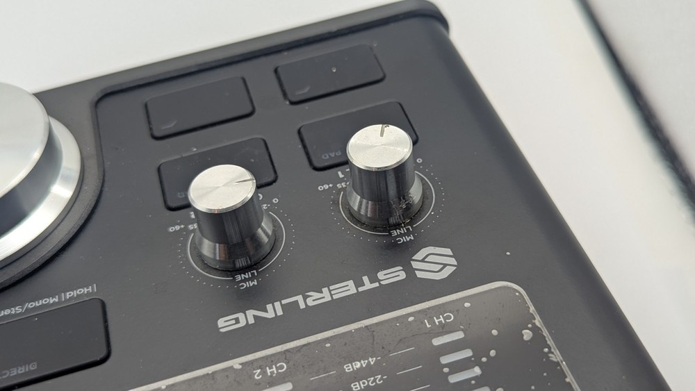 Sterling Harmony H224 USB C Audio Interface UNTESTED (READ DESCRIPTION)