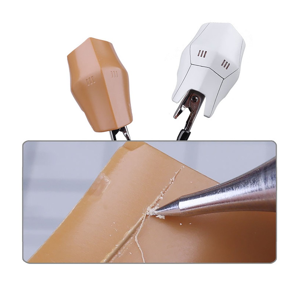 Modeling Scriber Tool Military Model Engraved Needle Pen With Grinding Stone C