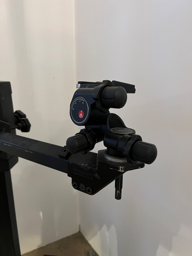 Foba Asaba Studio Camera Stand with camera attachment