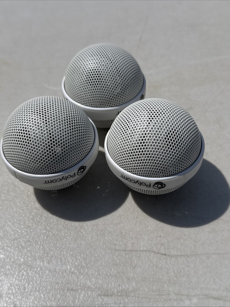 Polycom Hdx Ceiling Ball Microphone * 3