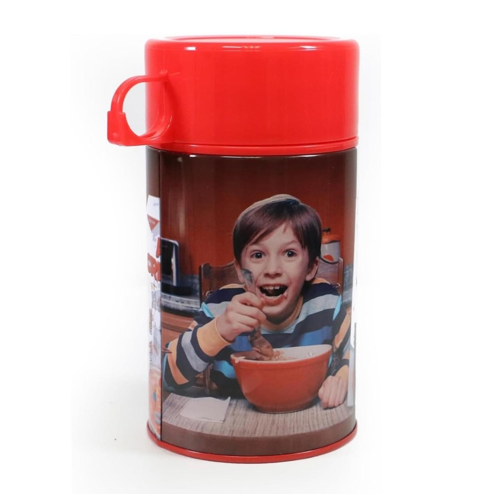 Terrifier 2 Tin Terrifier Lunch Box and Thermos Set