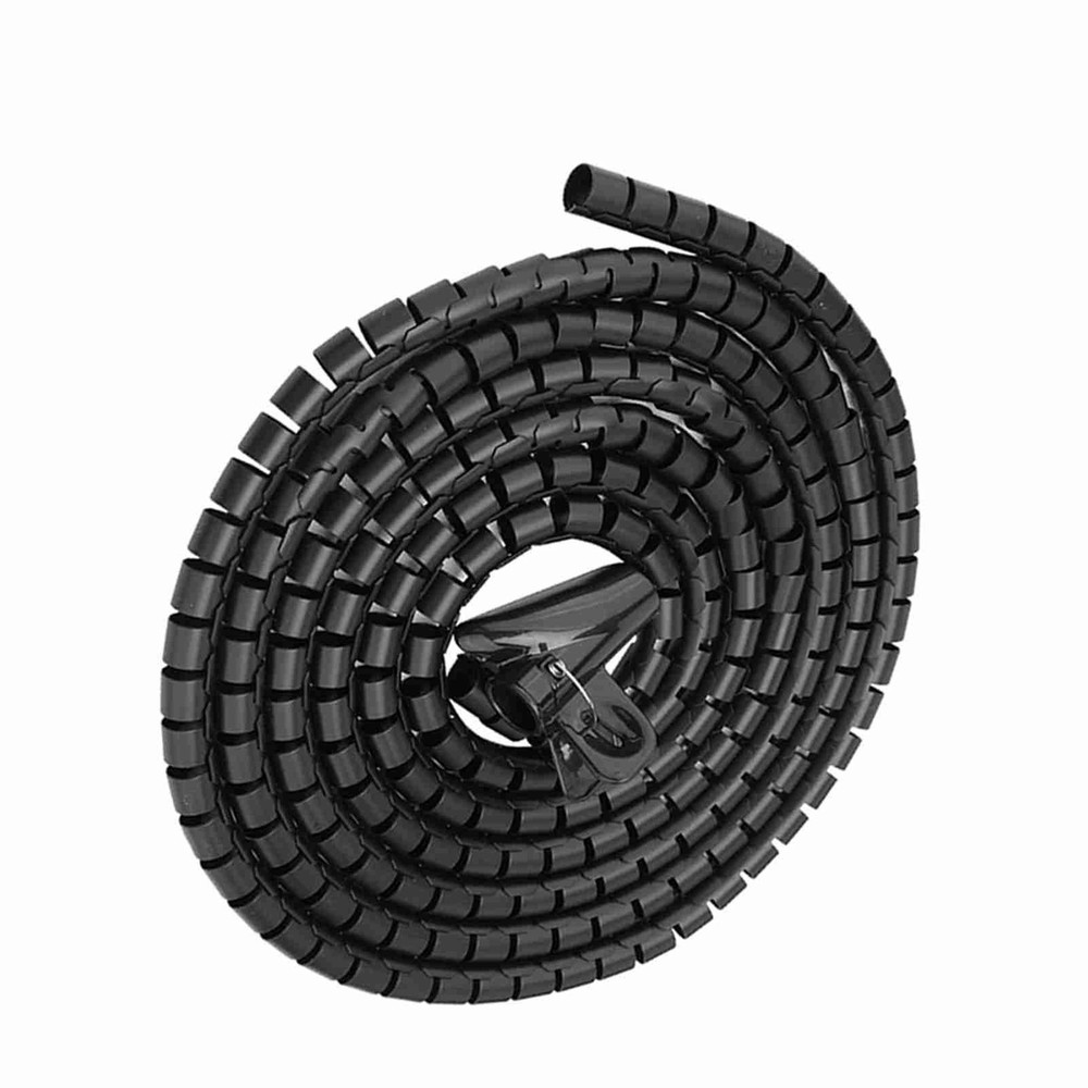 Flexible Spiral Cable Organizer Wire Wrap For Home Office Excellent☚
