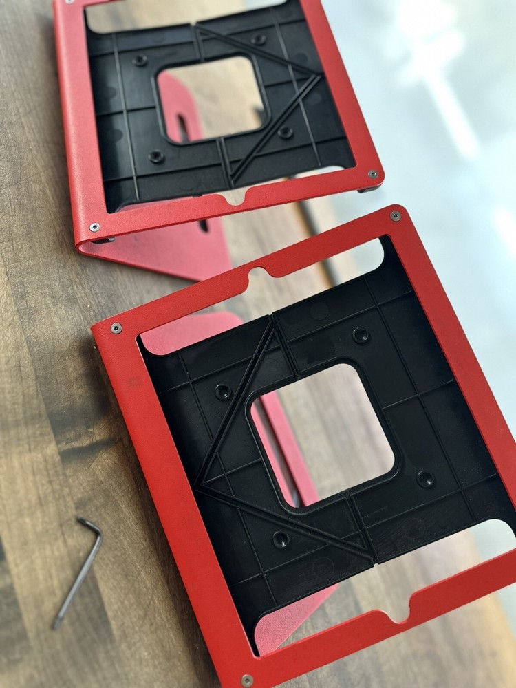 2 Shopkeep iPad Holder POS Kiosk