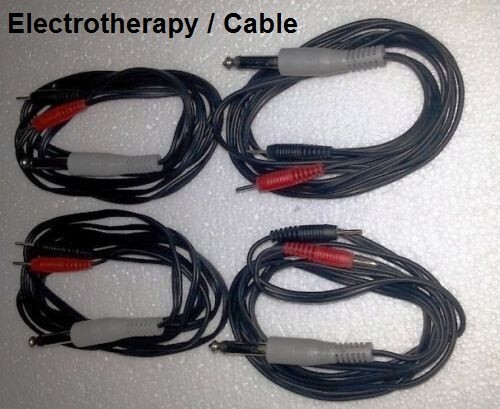 Electrotherapy Electrode Lead /4 Cable for Dynoplus 4 Channel Stimulator Accesso