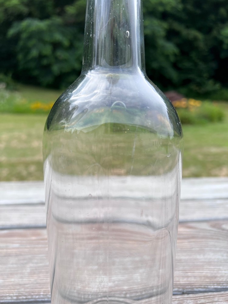 ANTIQUE BOTTLES Wine or Liquor 2 pc lot