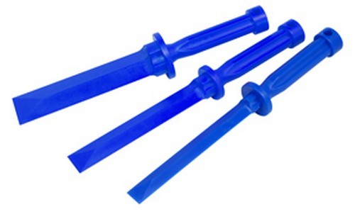 Lisle 81200 3 Piece Plastic Chisel Scraper Set