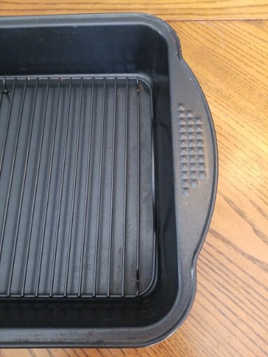 Roasting Pan with Rack Nonstick Oven Roaster