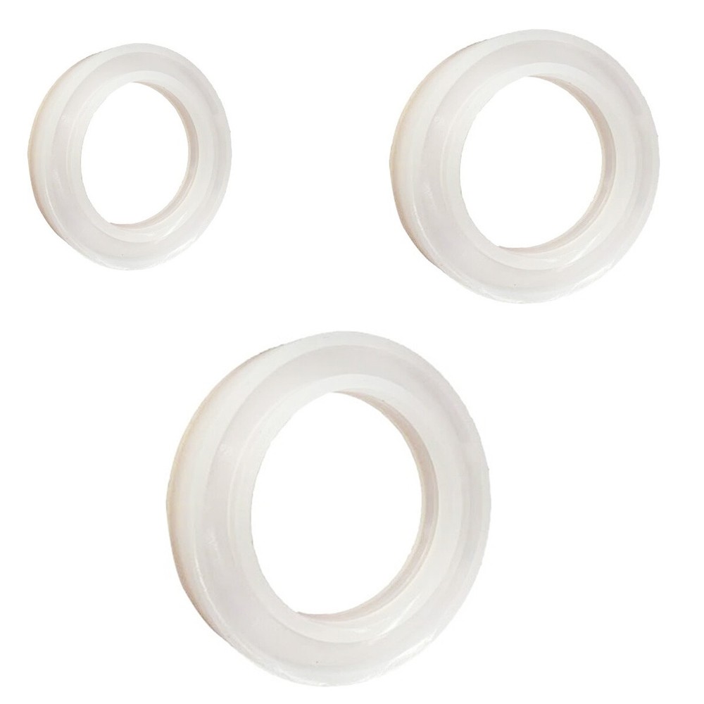 2" 3" 4" Triclover Sightglass Column Bubble Plate Silicone Gasket O Ring